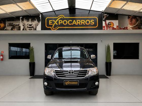 TOYOTA HILUX 3.0 SRV 4X4 CD 16V TURBO INTERCOOLER DIESEL 4P AUTOMÁTICO TOYOTA HILUX 3.0 SRV 4X4 CD 16V TURBO INTERCOOLER DIESEL 4P AUTOMÁTICO